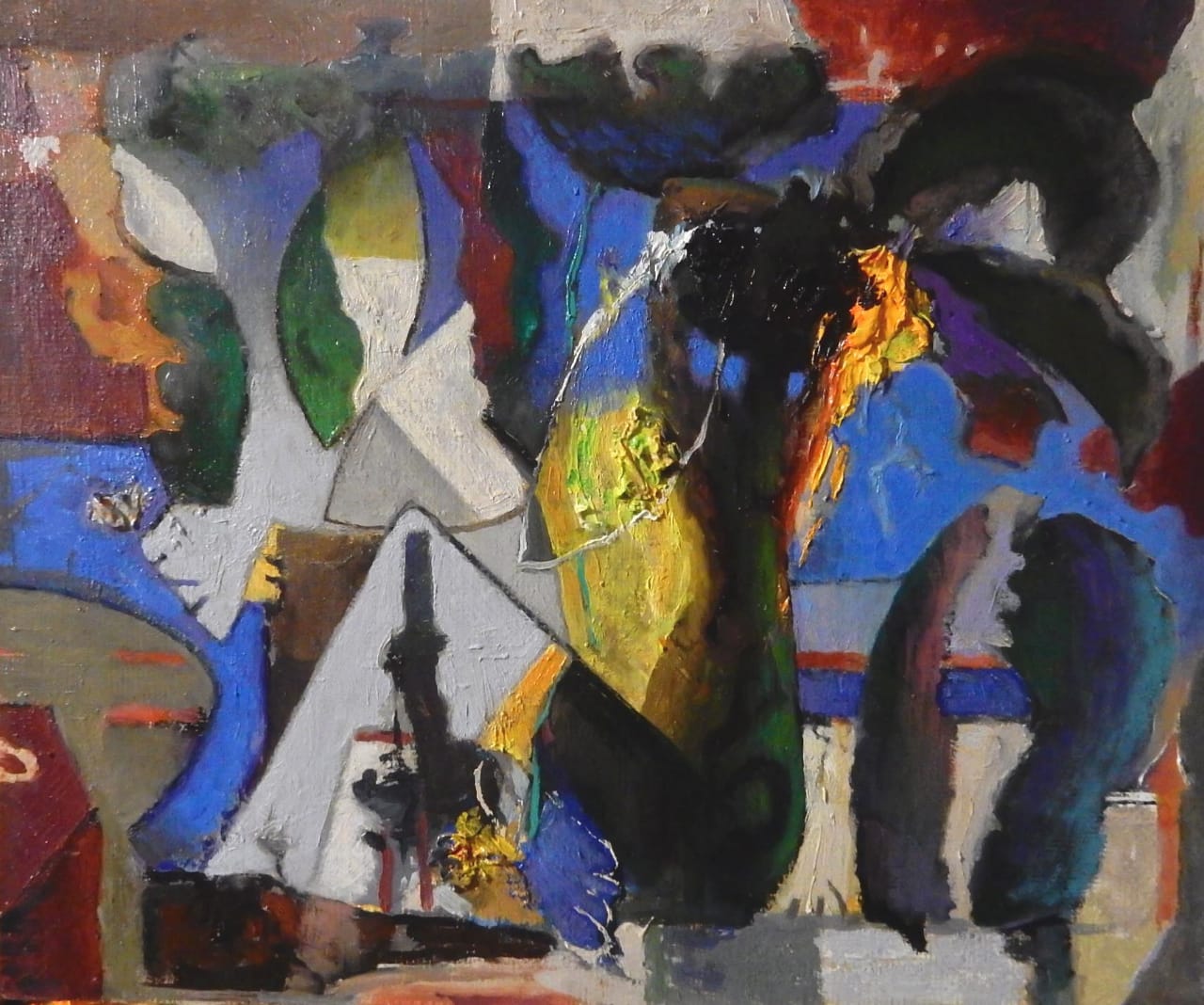 Африканский новый год. 25х35