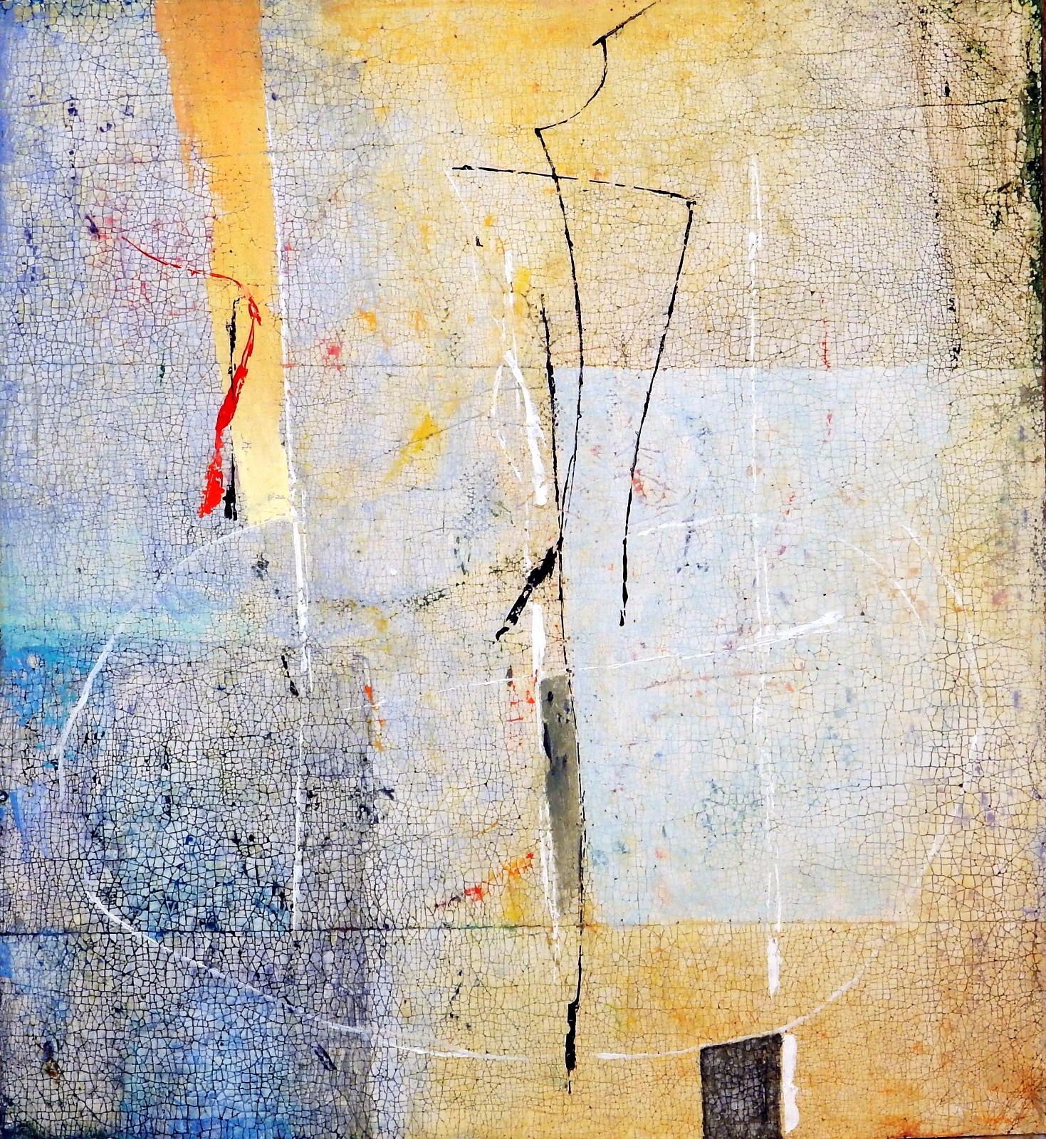 Интерьер с круглым столом 34х31 2008г